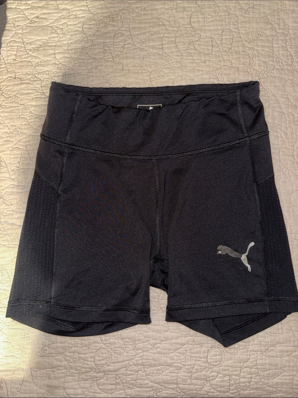 Puma Black Women's Athletic Shorts